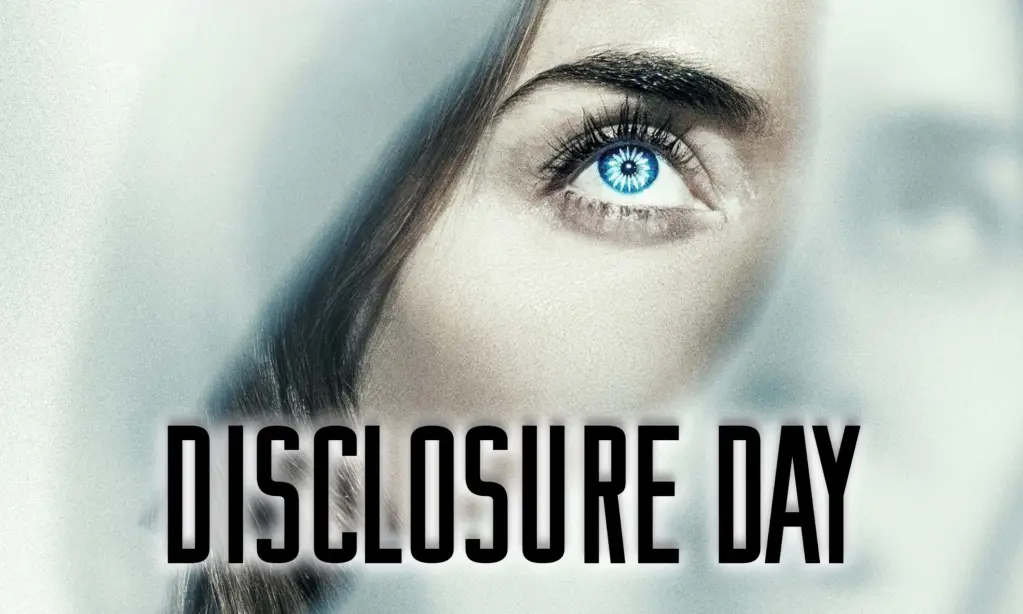 Disclosure Day El día de la revelación Steven Spielberg