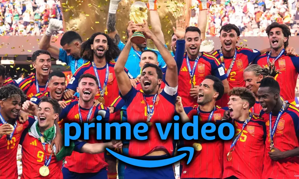 Documental España Mundial Amazon prime Video