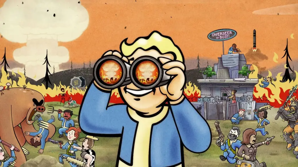 Fallout Ataque nuclear