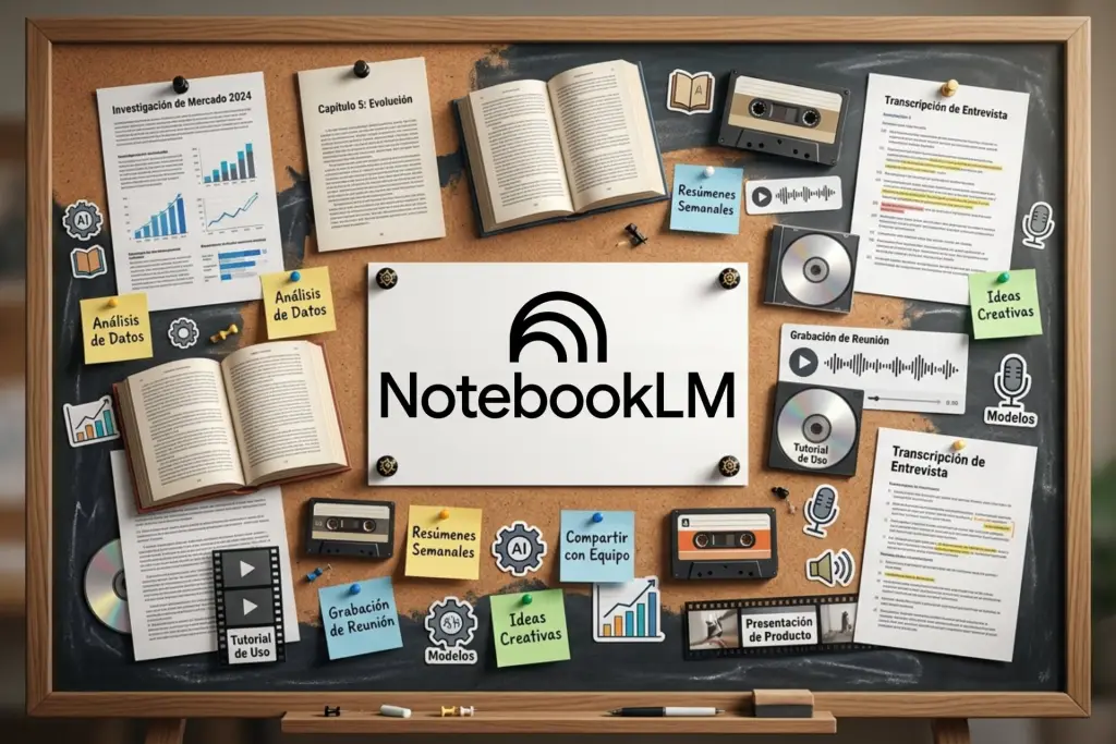 Saltarte los límites de NotebookLM
