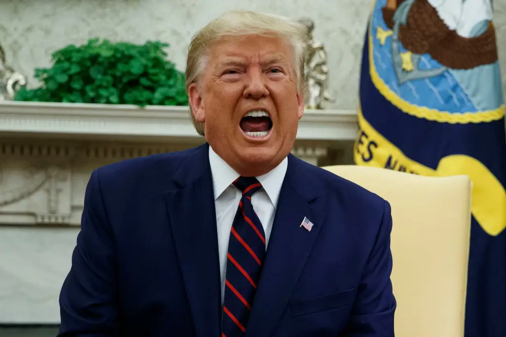 Donald Trump amenaza a Europa