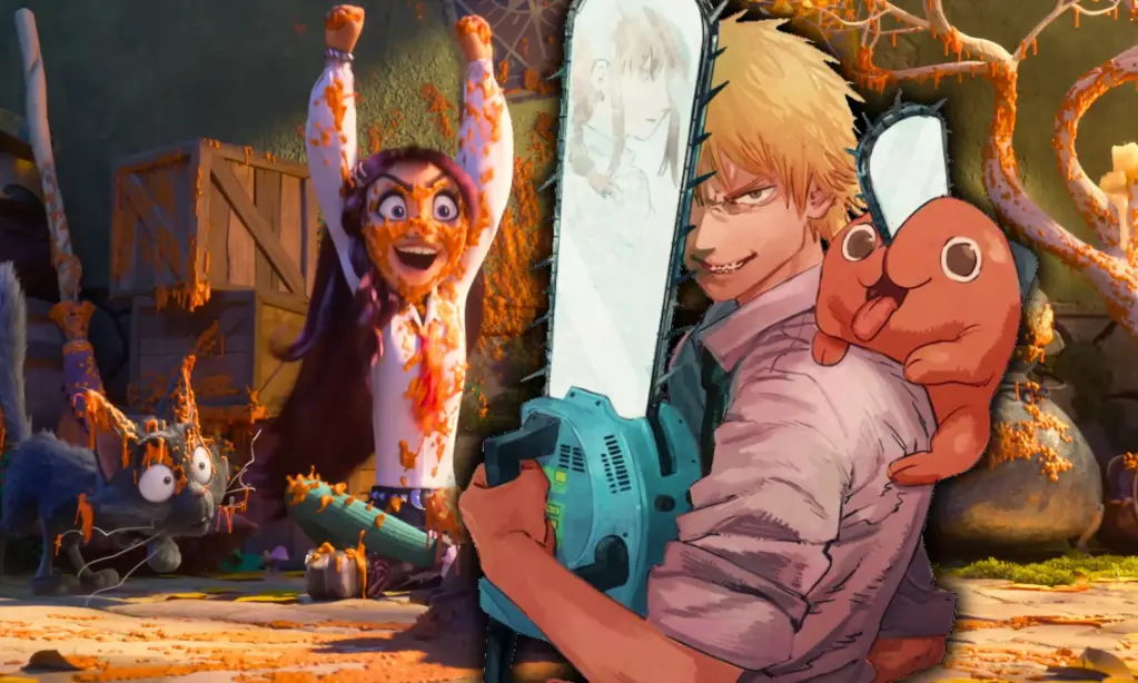 Chainsaw Man Disney Hexed