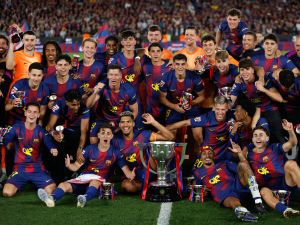 FC Barcelona, campeón de LaLiga 2025-26