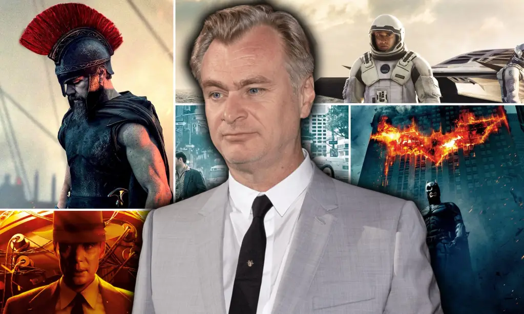 Christopher Nolan mejores películas Rotten Tomatoes