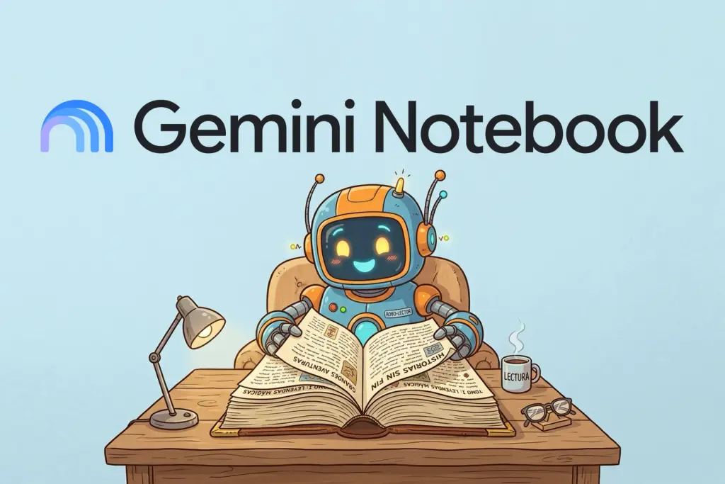 Gemini Notebook - NotebookLM compatible con ePub