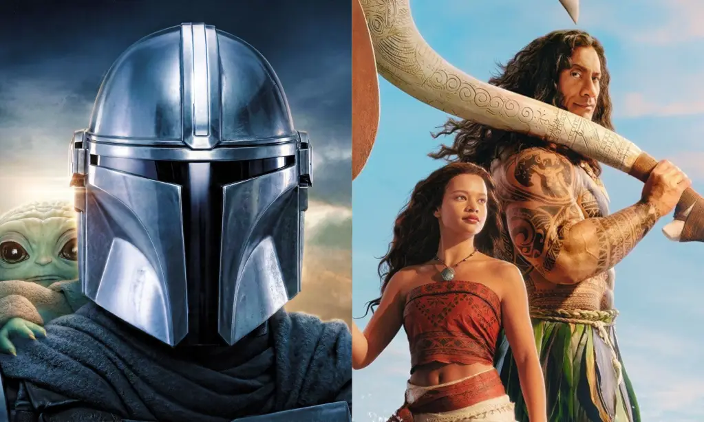Disney fracaso Moana Mandalorian
