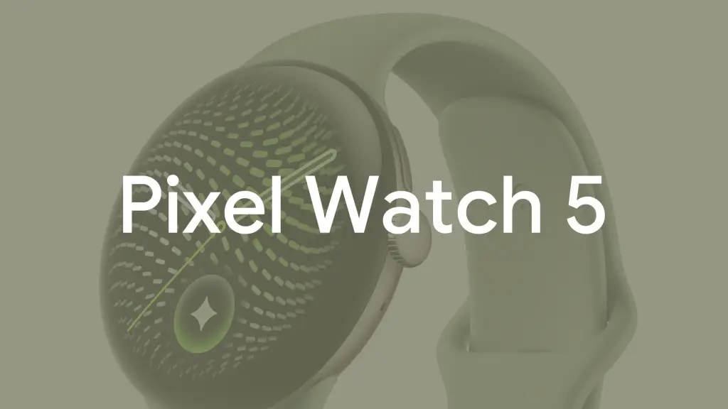 Pixel Watch 5