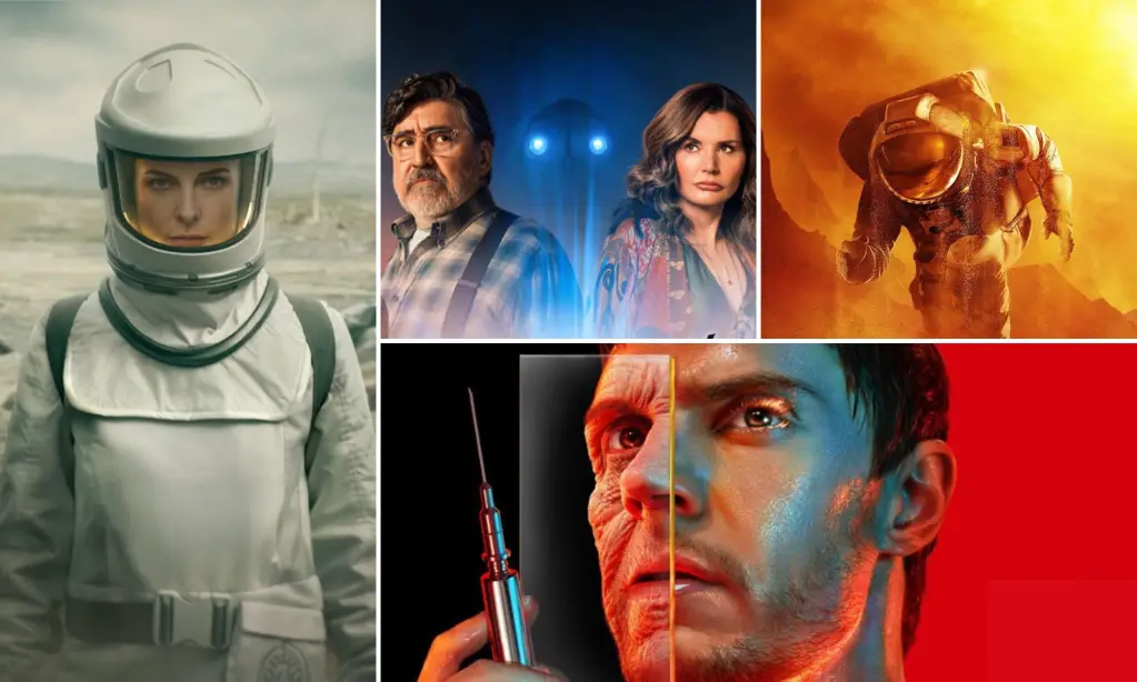 Mejores series ciencia ficción 2026
