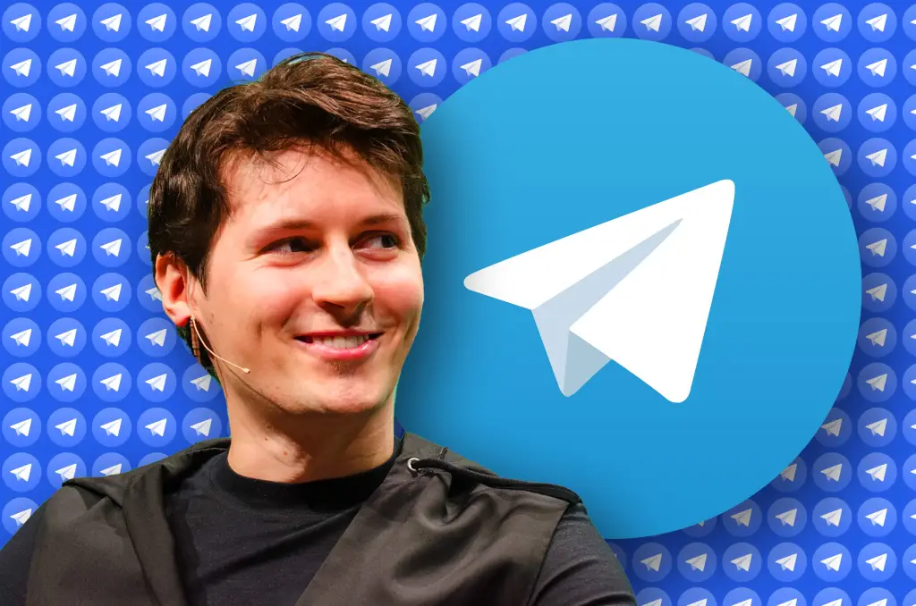 Pável Dúrov / Telegram