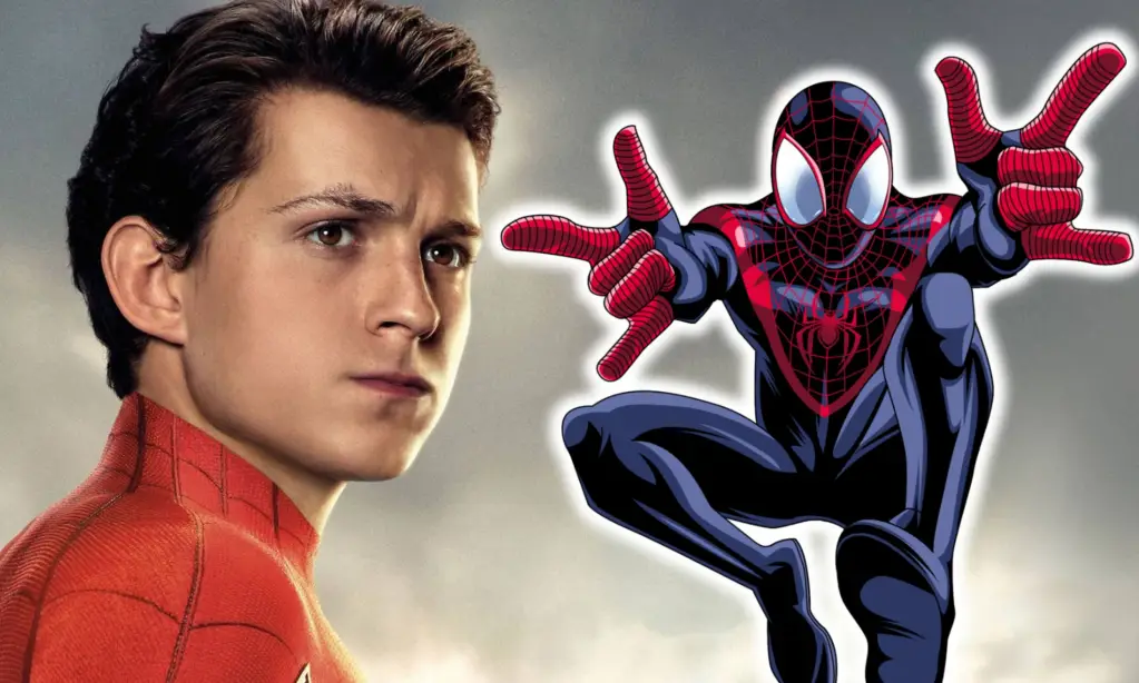 Spider-Man Miles Morales Tom Holland