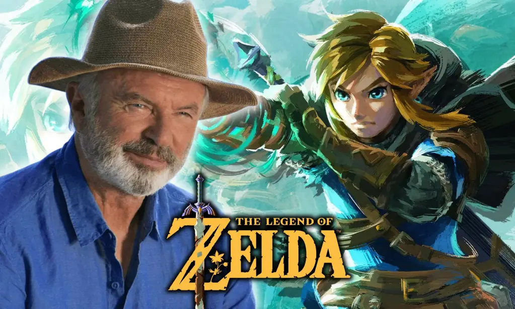 Sam Neill The Legend of Zelda